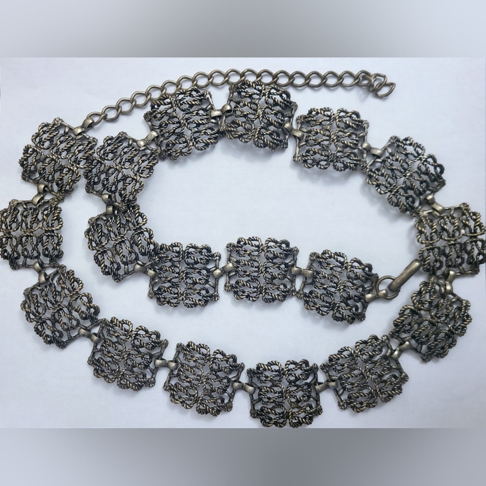 Women's Metal Belt (84cm)